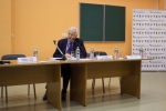 Заседание ведёт В.В. Донченко